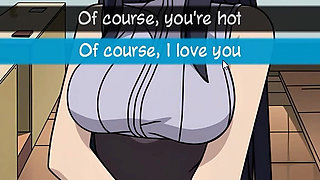 Naruto: Kunoichi Trainer - Hot 18yo Hinata Hyuga Teen Blowjob and Double Penetration Anal Sex. Her Tight Ass Gets Creampied