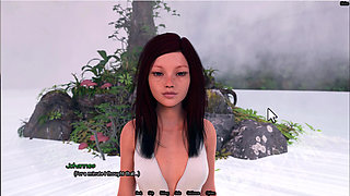 Radiant #11, fingering myself in the woods