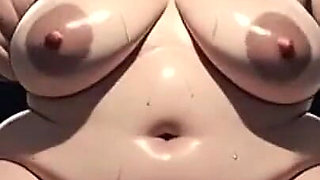 Obese SSBBW Helpless in Bondage - Swollen Pussy Begging for Cock