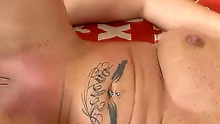 Mature Jaquelin by husband with big cock in the bathroom