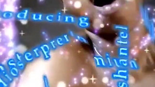 Black slut bottle fuck with squirts