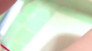 Bath Time Reunion. String Swimsuits Spark Reckless Excitement - Episode1