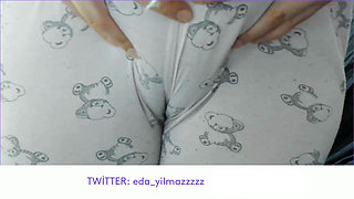 Cameltoe- Puffed Pussy- Swollen Pussy- Pajamas- Turkish Porn