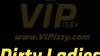 VIPissy - lesbian pee porn