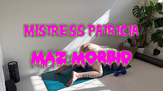Pegging Workout with Mistress Patricia and Maz Morbid