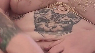 I Spread My Legs Wide on the Office Chair and Fuck Myself with a Huge Toy