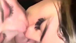 Cute brunette young hookup amateur teen blowjob