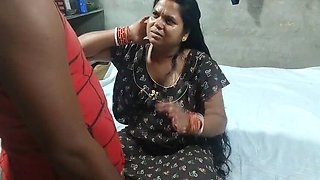 Desi Village Style Indian Homemade Fucking with Raju and Teen Girl Blowjob