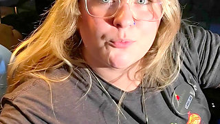 I Stripped Outside in My Car Showing My Huge Tits Rubbing Myself on My First Time Ever Movie