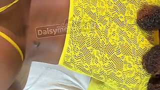 Ebony Slut Fucking Big Cock