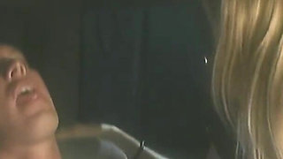 Blonde Slut Loves Deep Throat