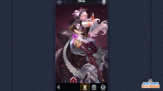 Ep4 Dick or Treat! Sexual Happiness with Vampire! Fourth Video Unlocked - Olivia's Final H-scene