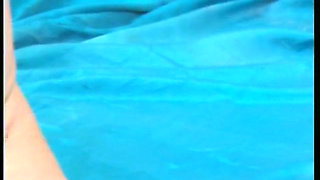 Blonde mature slut with big natural tits gets her hairy cooch slammed hard