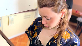 Stepmom Cant Resist: Passionate Dry Hump & Ass Grinding