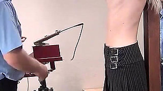 Sissi7 Spanking Machine - Breast Whipping
