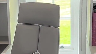 Office 3sum, Licking, Fucking, Rimming, Cream Pie