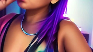 Sexy Ass Latina Smoking Break During Friday Fuck Festival