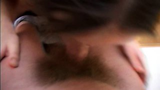 Tasty amateur blonde teen babe getting fucked hard