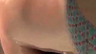 Girl Fucks a Dildo Stuck on the Bathroom Door - 3D Porn