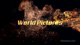 Cute Babe Lana Takes Monster Cock In Ass - Anal Orgasm