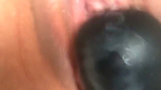 Clit Gaped Cunt Magic Wand