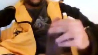 Str8 Danish Guy Cums on Paper Towel with Monstercock
