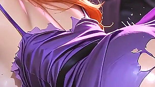 Daphne From Scooby-doo Serves a Cock of a Fat Old Daddy