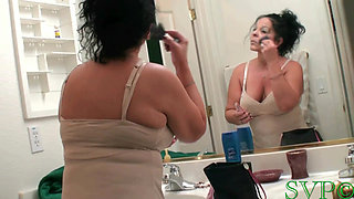 Grandma Catches Me Watching Her Puts on a Show