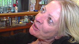 Nice Mature Missionary Comes to Orgasm