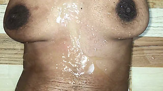 Step son pissing on step mom