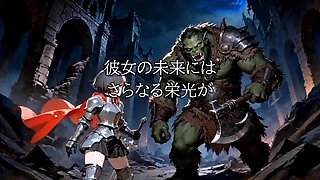 Knight Pounds Orc Goblin Side Story with Hilda