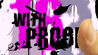 Long penetrated wet box of Lustfull Teen pussy cunt looks petite full of cum face