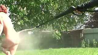 German anal enema - German hardcore BDSM