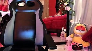 Hottest brunette solo webcam masturbation 2