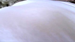 Outdoor Fucking With Blonde German Amateur