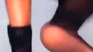 I Rubbed a Lot of Oil All Over My Body Because I Sat so Much on Your Delicious Cock and Big Balls.