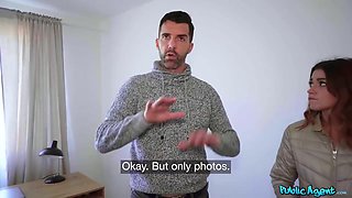 Valentina Lapiedras Tight Spanish Pussy Stretched by Big Cock
