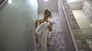 One Day I Would Like to Take a Shower with My Busty Stepsister
