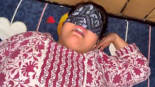 Boss Lady's Huge Tits Take Over - Handjob & Deep Throat