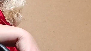 Lady Boss Punishes Her Driver for Mistakes