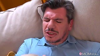 Couples Wild Threesome with Cute Young Billie Star