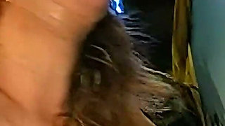 Sperm Collector Gets Wild Bukkake Face Fucks