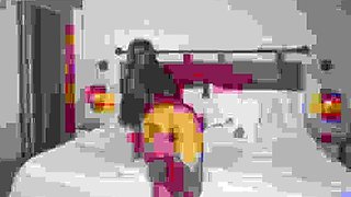 Brunette Solo Webcam Masturbation