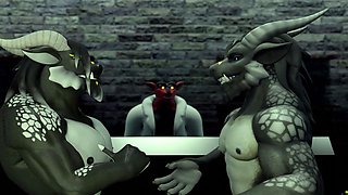 Duplicating Hyper Muscle Growth Animation