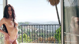 Glamour Kama Oxi at real masturbation dirt