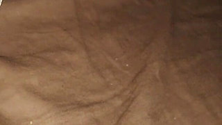 I Secretly Jerking and Cum on My Stepsister’s Feet.