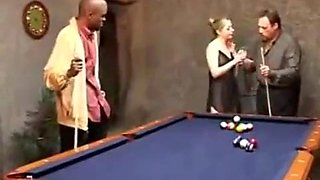 Pool Bet: Blowjob, Cowgirl  Amateur Porn