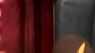 Brunette MILF Spreads Gaping Ass Cheeks Wide Open