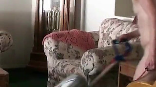 Step Mom with Freakishly Long Nipples Surprises Her Stepson