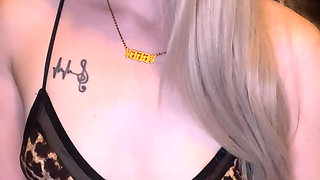 goth slut is hotter than your wife JOI